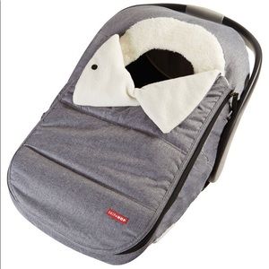 Skip Hop Stroll & Go Car Seat Cover - Grey Feather